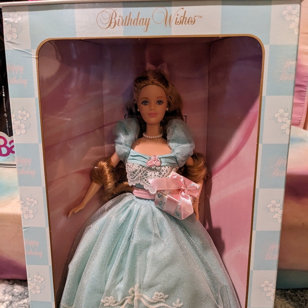 Birthday Wish barbie